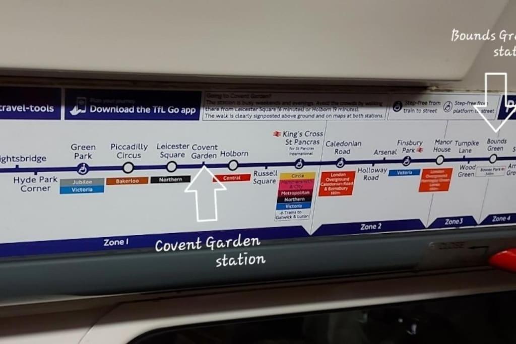 2 Bed Flat, Bounds Green, Piccadilly Line, London N11 Esterno foto